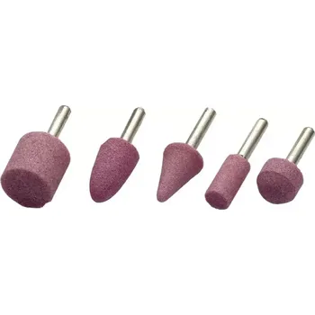 5-dílná sada brusných tělísek Mighty Seven M7 QB-9213 - stopka 6mm