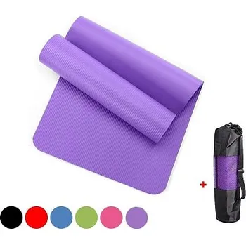 podložka na cvičení Karimatka Sedco NBR 183x61x1 cm černá