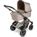 ABC DESIGN kombinovaný kočárek SALSA 5 AIR 2025 Camel + adaptér pro autosedačku zdarma