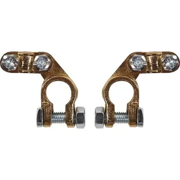 Autobaterie Svorky kontaktů baterie +/-