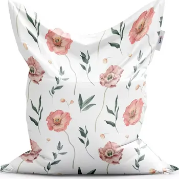 Sedací pytel Sablio Sedací vak Classic Romantické pryskyřníky - 150x100 cm