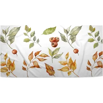 Ručník Sablio Ručník s potiskem Barvy podzimu - 30x50 cm