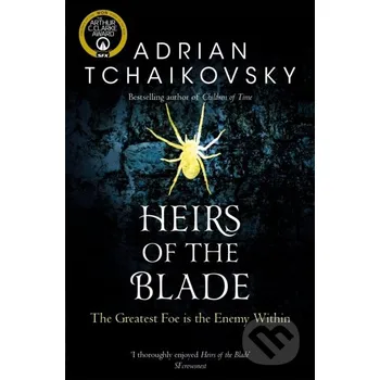 Beletrie pro dospělé Heirs of the Blade - Adrian Tchaikovsky Tor