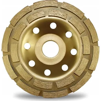 Brusný kotouč DIAMANTOVÝ KOTOUČ NA BROUŠENÍ BETONU 115MM, 22,2MM