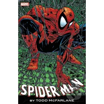 Komiks pro dospělé Spider-Man by Todd McFarlane: The Complete Collection - Todd Mcfarlane