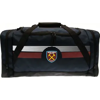 Sportovní taška WEST HAM UNITED FC Sportovní taška West Ham United FC, černá, 46l