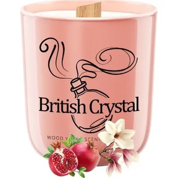Svíčka svíčka British Crystal - 175 g