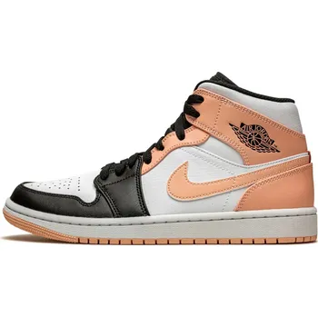 Pánské tenisky Jordan 1 Mid Arctic Orange Black Toe 49.5