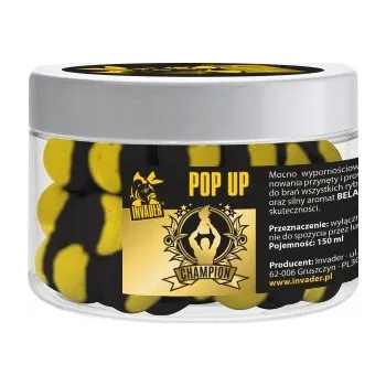 Boilies Plovoucí kuličky s přírodní Nástraha Invader