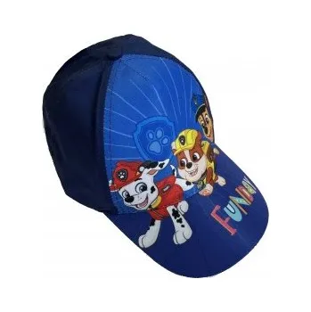 Kšiltovka SpinMaster - Chlapecká kšiltovka Tlapková patrola - Paw Patrol - tm. modrá 54