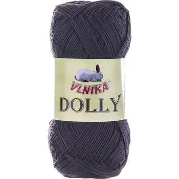 Příze Příze Dolly, 525, antracit