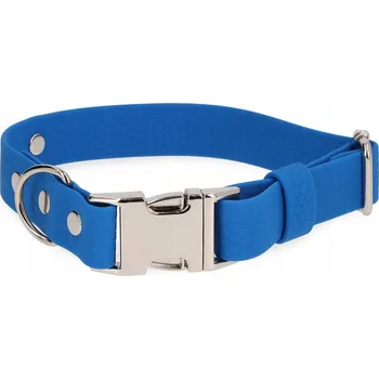 Obojek pro psa Obojek se zacvakávací přezkou, vel. L, 39-47 cm / modrý