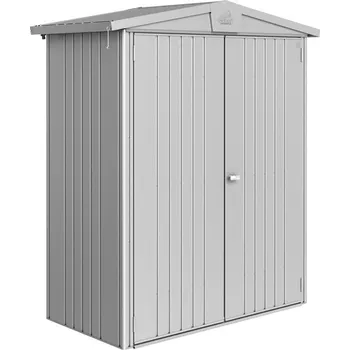 Zahradní domek Domek na nářadí Biohort EUROPA 1, stříbrná BH29010