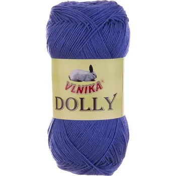Galanterie Příze Dolly, 534, královská modrá