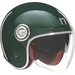přilba HERITAGE, NOX PREMIUM (Britská závodní zelená, vel. XL) 2023