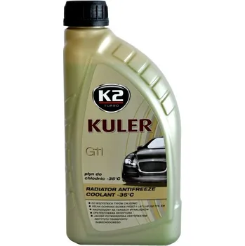 Nemrznoucí směs do chladiče K2 T201N G11 MODRÁ 1 l - nemrznoucí kapalina do chladiče do -35 °C