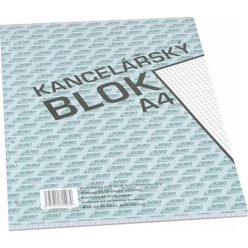 Blok Blok A4 Bobo, 50 listů