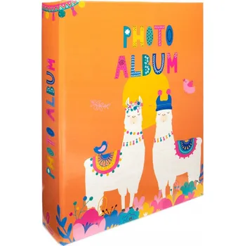 Fotoalbum Album na 200 fotografií zasouvací 13x18 13x20 cm Llama