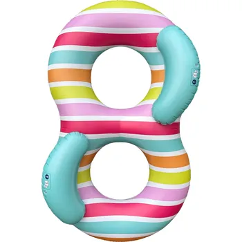 Nafukovací kruh Nafukovací kruh pro 2 Color Rush 190 cm