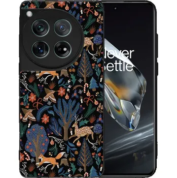 Vánoční dekorace VSECHNONAMOBIL 105197 MY ART Kryt s vánočním designem OnePlus 12 WINTER (071)