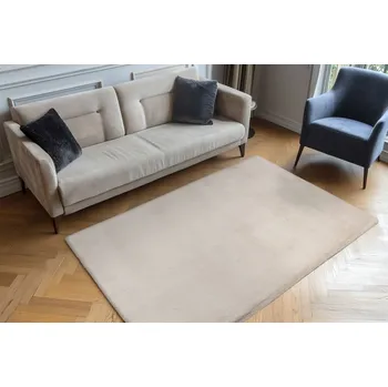 Koberec Kusový koberec Milestone 600 taupe - 80 x 150 cm