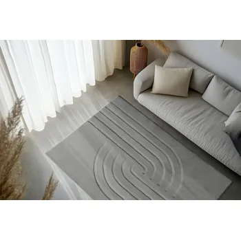 Koberec Kusový koberec Zen Deluxe 700 grey - 80 x 150 cm