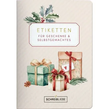 Etikettenbuch Weihnachten - Korsch Verlag