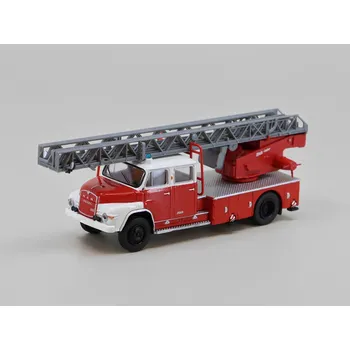 autíčko MAN 520 H DLK 30 Hasiči Hessen 1:87 MAN 520 H DLK 30 Fire Brigade Hessen 1:87 - model sklápěče