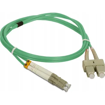 Síťový kabel Propojovací kabel optický MM duplex 50/125 LC-SC OM3 2m