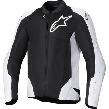 Moto bunda Bunda VIPER AIR V4, ALPINESTARS (černá/bílá) 2026 L