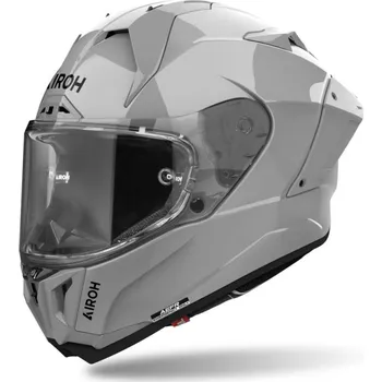 Helma na motorku Přilba GP800 Color, AIROH (cementově šedá lesklá) 2026 M