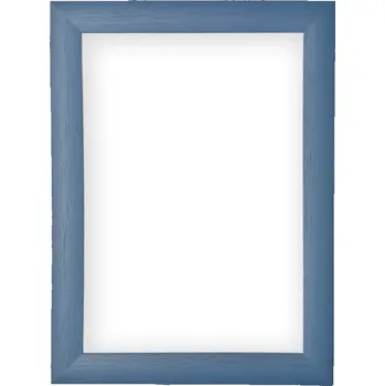 Rám na obraz Fotorámeček Parma Rozměr: 9 x 13 cm, Barva: Modrá, Typ zasklení: Sklo