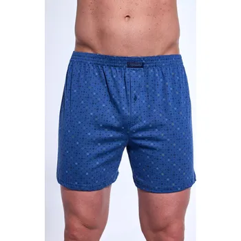 Boxerky BOXERKY COMFORT W/25 džínovina M
