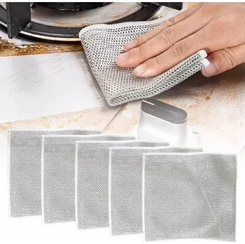 Utěrka DRÁTĚNÉ ČISTÍCÍ utěrky NA NÁDOBÍ utěrky KUCHYŇSKÝ MYK