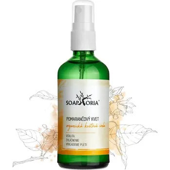 Pomerančový květ - organická květinová voda - citlivá a suchá pleť 100ml Soaphoria