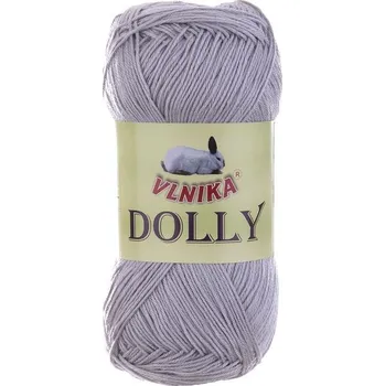 Galanterie Příze Dolly, 523, šedá