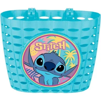 Košík na láhev SEVEN Košík na kolo Lilo and Stitch Plast, 1x20x14,5x13 cm