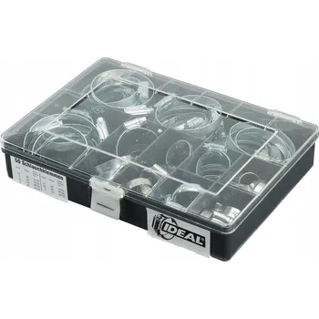 Hadicová spojka Šneková objímka Ideal 9 mm x 255 ⌀ 1 mm 50 ks