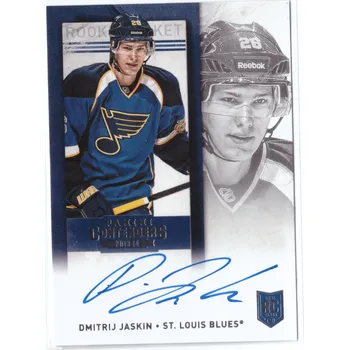 Sběratelská karetní hra 2013-14 Panini Contenders DMITRIJ JASKIN Rookie Auto Podpis