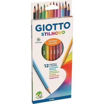 Pastelka Pastelky Giotto 12 ks