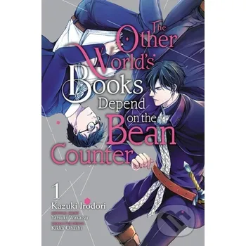 Komiks pro dospělé The Other World's Books Depend on the Bean Counter, Vol. 1 - Dayeun Kim, Yatsuki Wakatsu, Kikka Ohashi, Kiki Piatkowska, Kazuki Irodori Yen Press