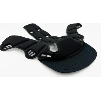 Příslušenství k trampolíně BTWIN Pěnové polstrování do cyklistické helmy BOL 500 L ČERNÁ