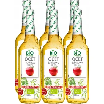 Ocet Bionaturo – nefiltrovaný – s octovou kulturou (matkou) – 6000 ml – jablečný ocet