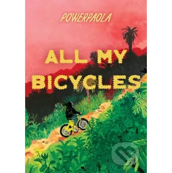 Komiks pro dospělé All My Bicycles - Powerpaola Fantagraphics