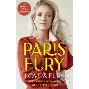Beletrie pro dospělé Love and Fury - Paris Fury Hodder Paperback