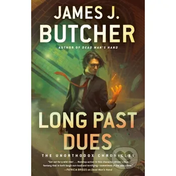 Beletrie pro dospělé Long Past Dues - James J. Butcher Ace