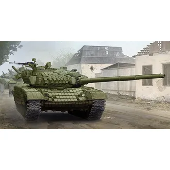 Plastikový model Russian T-72A Mod1985 MBT - Trumpeter 09548