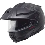 Moto přilba Schuberth E2 Atlas matt black / red S