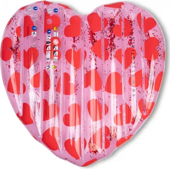 Nafukovací kruh Nafukovací lehátko Srdce Hearts