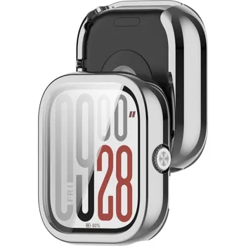 VSECHNONAMOBIL 104520 TPU FULL COVER Kryt pro Xiaomi Redmi Watch 5 stříbrný